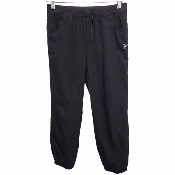 Old Navy Active Black Athletic Dry-Wicking Cropped Jogger Pants Youth XL (14) - Picture 1 of 15
